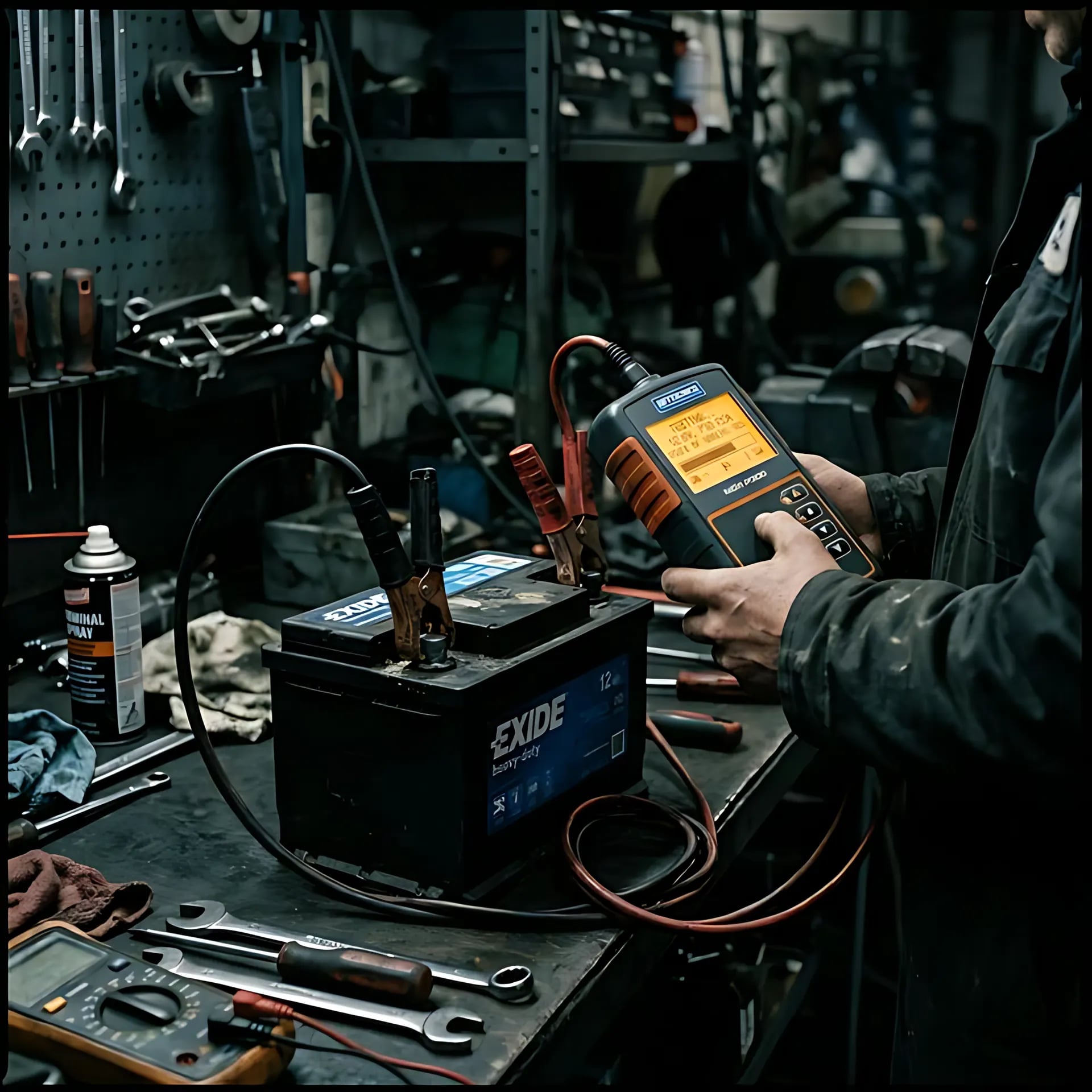 Batterie & Elektrik